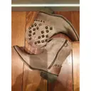 Steve Madden Leather western boots for sale