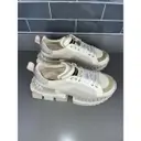 Super King leather low trainers Dolce & Gabbana