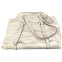 Tessuto leather handbag Prada