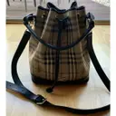 Buy Burberry The Bucket leather crossbody bag online