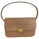 Leather handbag The curated