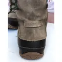 Leather snow boots The North Face