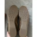 Leather ballet flats Tod's