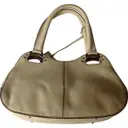 Tod's Beige Leather Handbag for sale