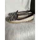 Leather espadrilles Tory Burch