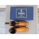 Leather ankle boots Trickers London