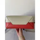 Twisted leather tote Celine