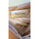 Buy Valentino Garavani Leather mid-length dress online