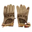 Leather gloves Valentino Garavani