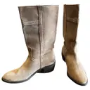 Leather western boots Valverde del Camino