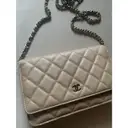 Buy Chanel Wallet On Chain Timeless/Classique leather crossbody bag online