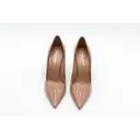 Buy Saint Laurent Zoe leather heels online