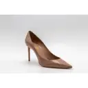Zoe leather heels Saint Laurent