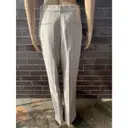 Buy Acne Studios Linen straight pants online