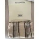Linen scarf & pocket square Armani Collezioni