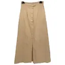 Linen mid-length skirt Bec & Bridge