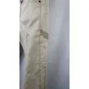 Brunello Cucinelli Linen straight pants for sale