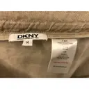 Buy Dkny Linen mini skirt online