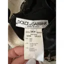 Linen mini dress Dolce & Gabbana