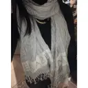 Linen scarf Elisabetta Franchi