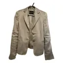 Linen suit jacket Emporio Armani
