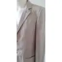 Linen suit Giorgio Armani