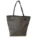 Linen handbag Gucci