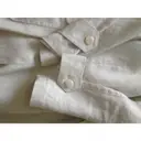 Linen trench coat Gucci - Vintage