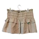Linen mini skirt Isabel Marant Etoile