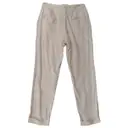 Buy Isabel Marant Linen trousers online