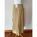 Buy Jacquemus Linen skirt online