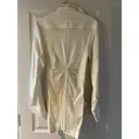 Buy Jacquemus La Bomba linen mini dress online