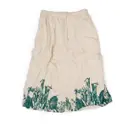 Libertine Linen mid-length skirt for sale
