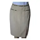 Linen mini skirt Maison 123