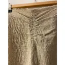 Linen maxi skirt Nanushka