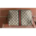Buy Gucci Ophidia GG linen crossbody bag online - Vintage