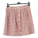 Linen mini skirt Ralph Lauren