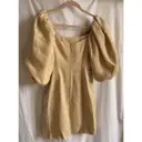 Buy Rebecca De Ravenel Linen mini dress online