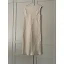 Buy Sportmax Linen mid-length dress online