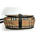 The Link linen handbag Burberry - Vintage