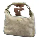 Linen handbag Tod's - Vintage