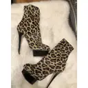 Dolly mink boots Charlotte Olympia