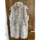 Buy Zara Mongolian lamb vest online