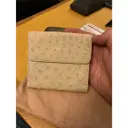 Ostrich wallet Gucci