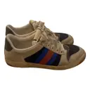 Screener low trainers Gucci