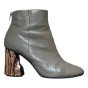 Patent leather ankle boots Acne Studios