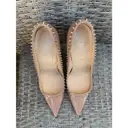 Buy Christian Louboutin Anjalina patent leather heels online
