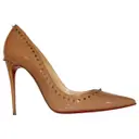 Anjalina patent leather heels Christian Louboutin