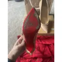 Anjalina patent leather heels Christian Louboutin