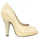 PATENT LEATHER COURT SHOES Burberry